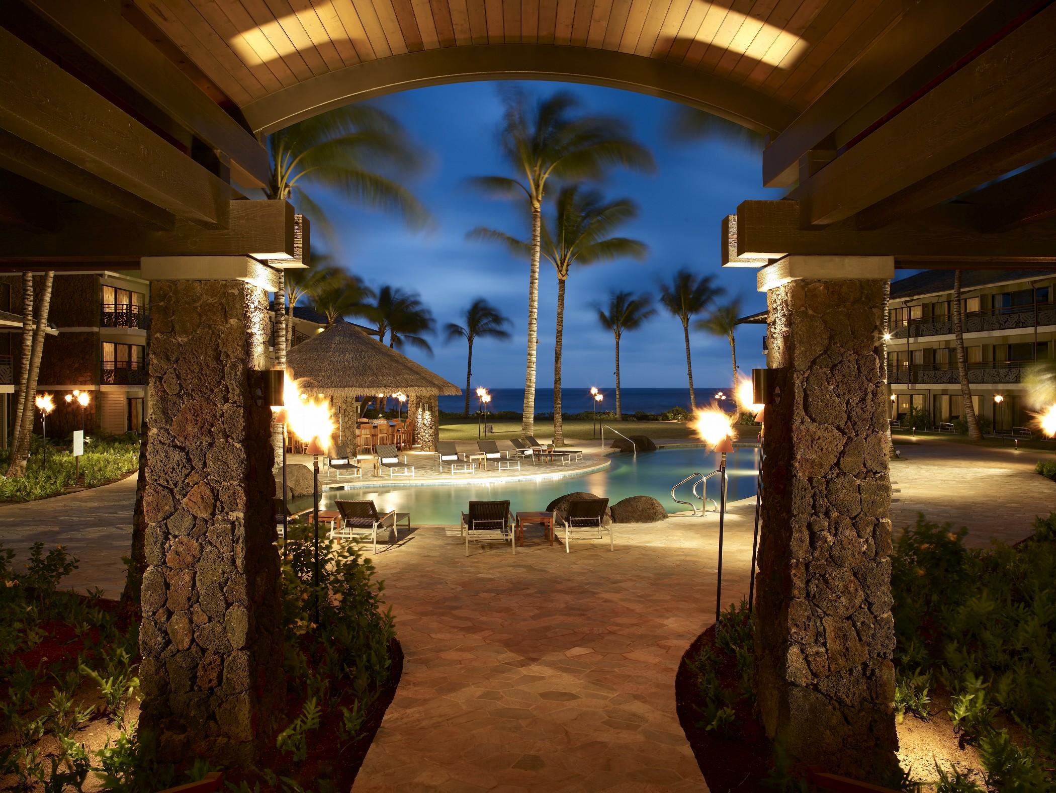 Koa Kea Resort On Poipu Beach Колоа Экстерьер фото