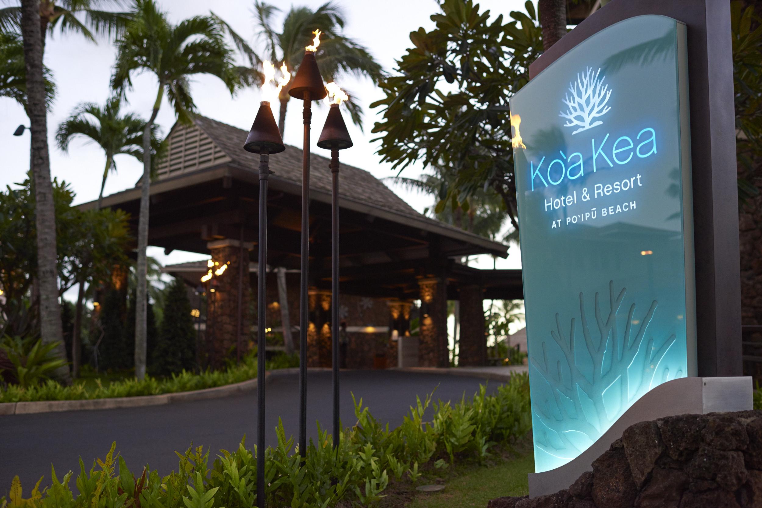 Koa Kea Resort On Poipu Beach Колоа Экстерьер фото