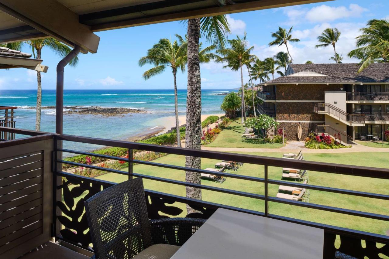 Koa Kea Resort On Poipu Beach Колоа Экстерьер фото