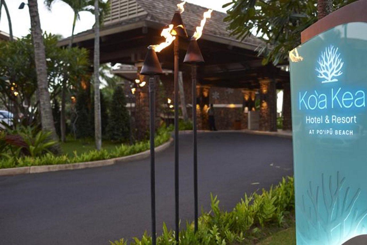 Koa Kea Resort On Poipu Beach Колоа Экстерьер фото